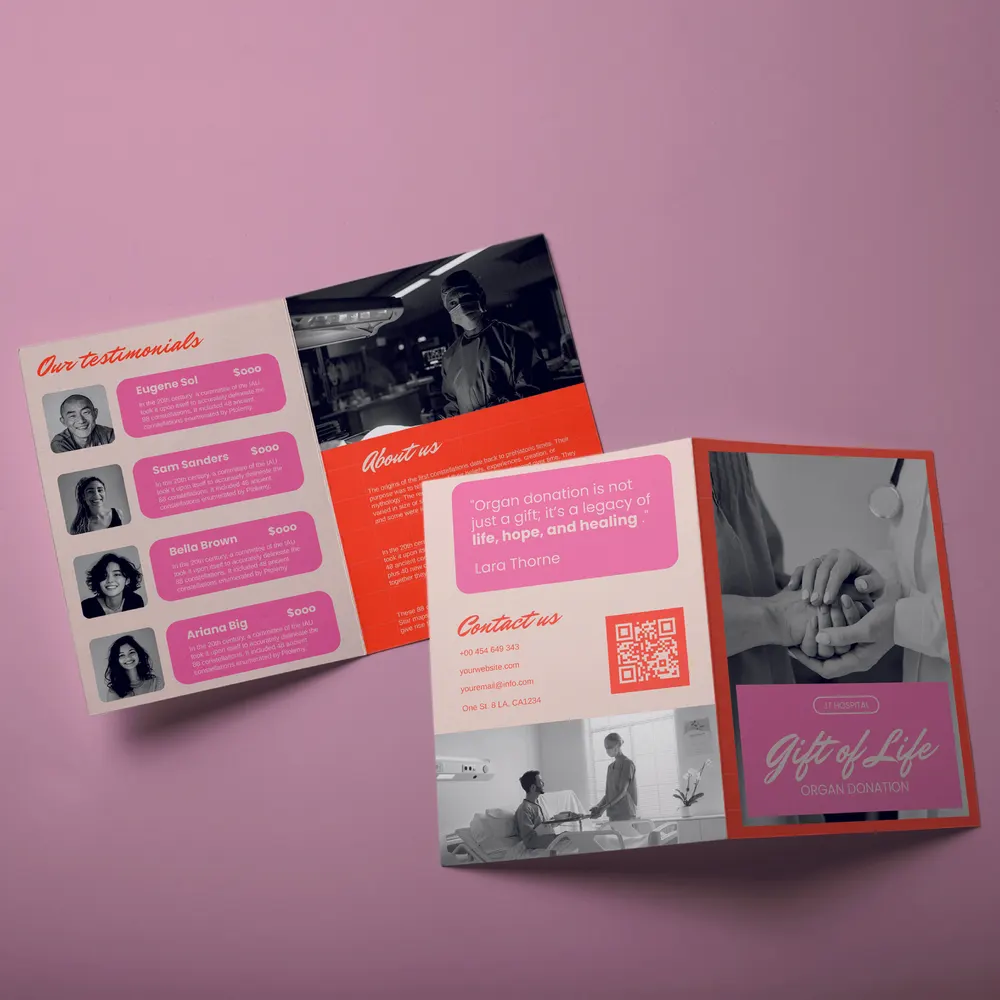 Booklets & Catalogues