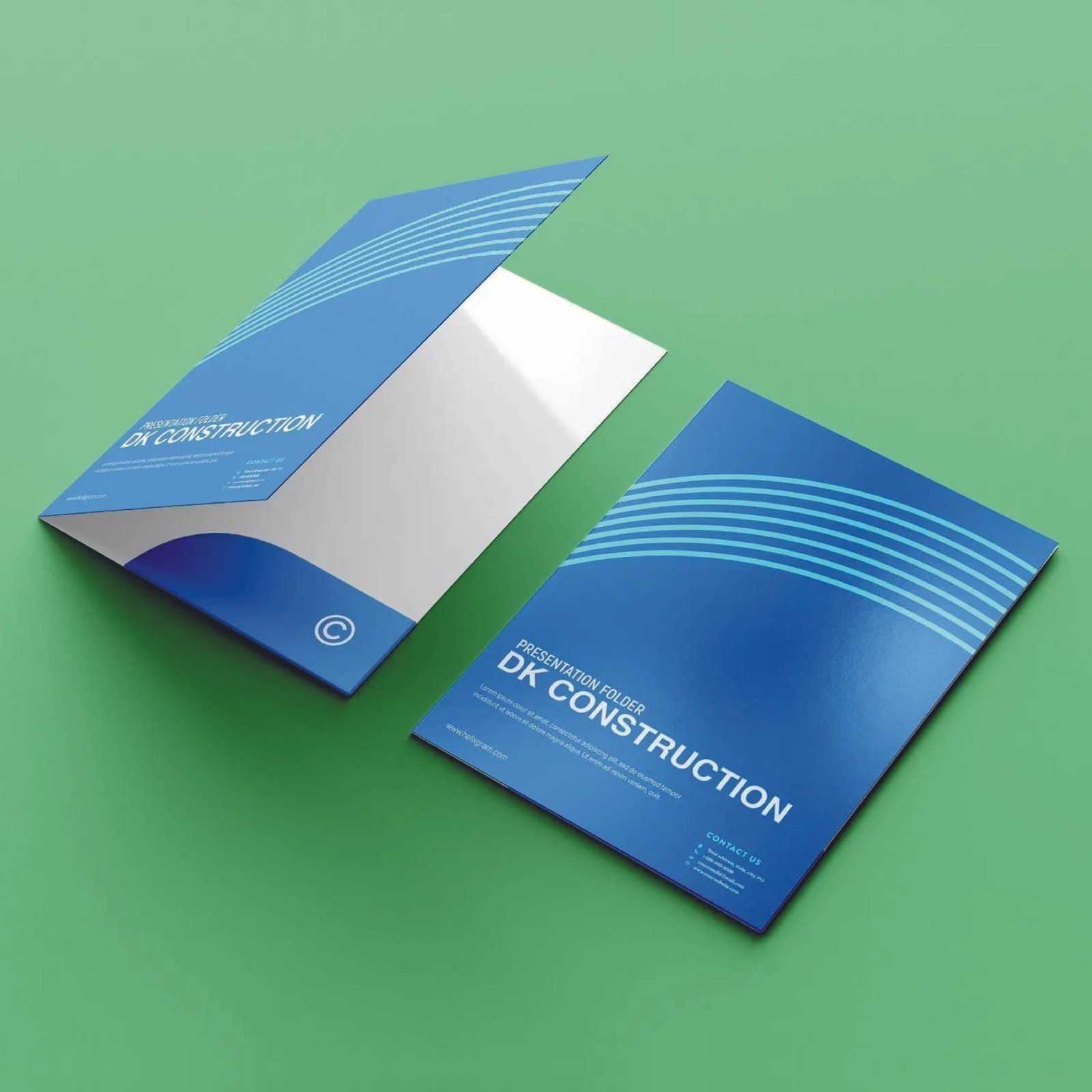 A4 Presentation Folders