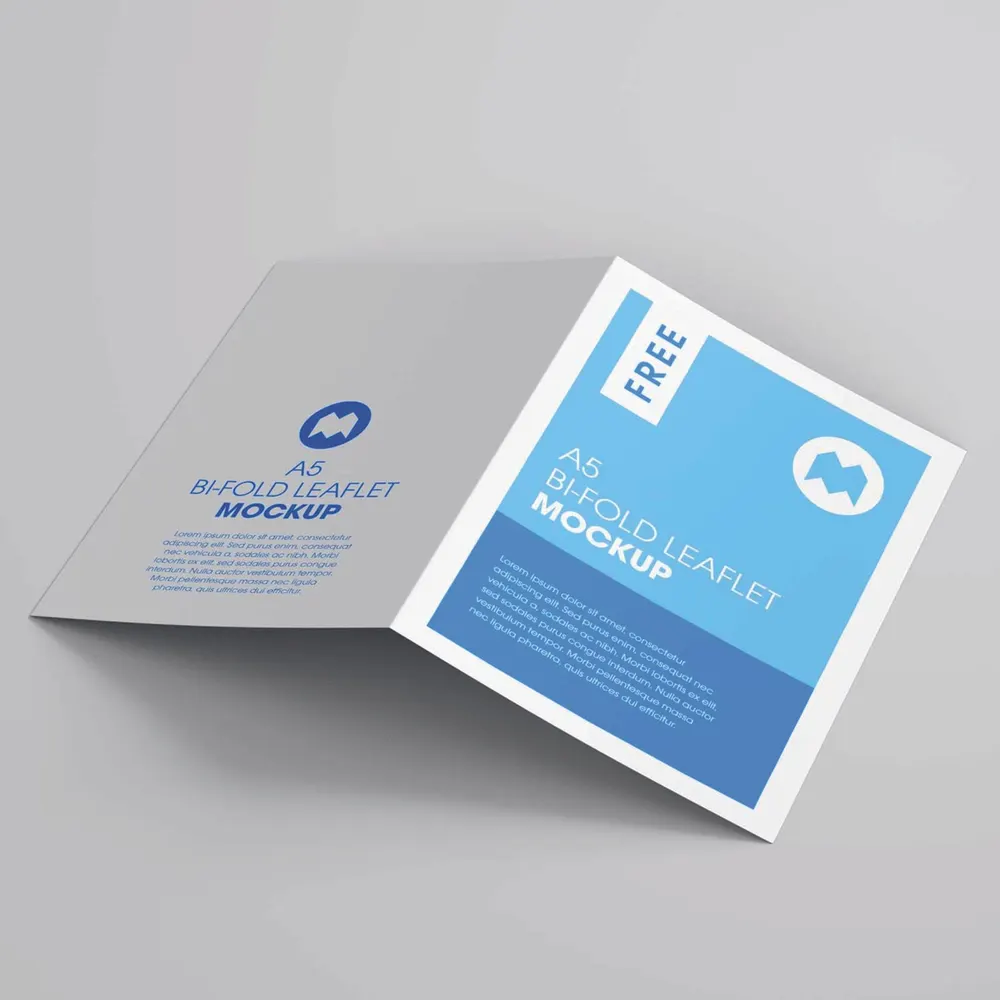 Folded Leaflets
