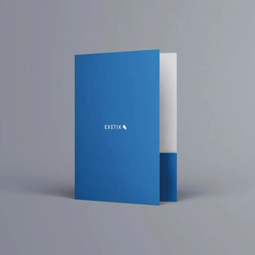 A5 Presentation Folders