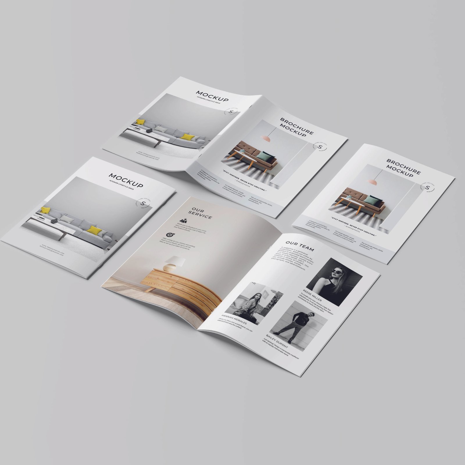Stapled Booklets