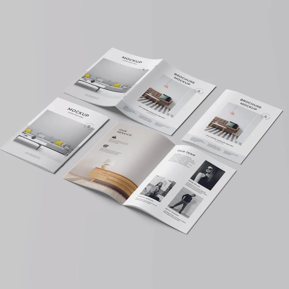 Stapled Booklets
