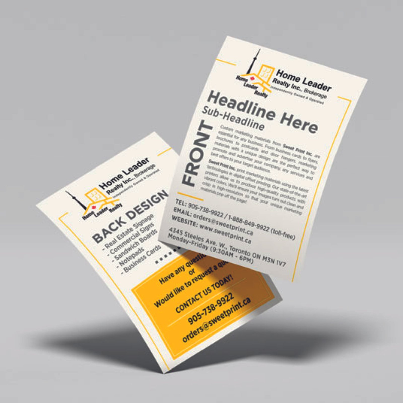 Flyers & Leaflets