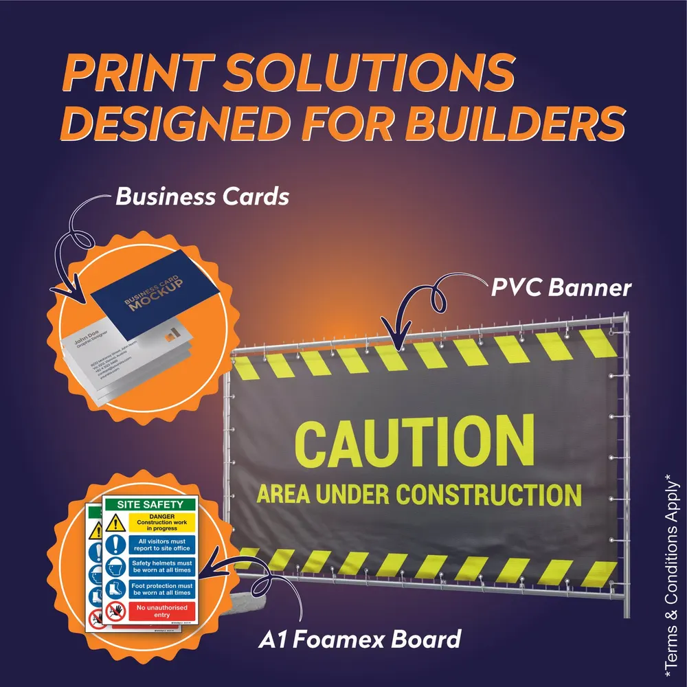 Builders Print Deal
