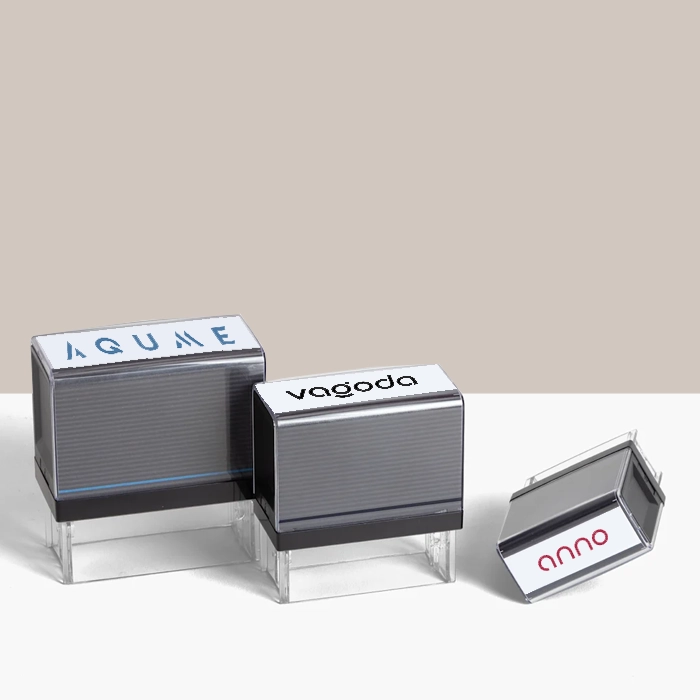 Rectangular Self-Inking Stamps