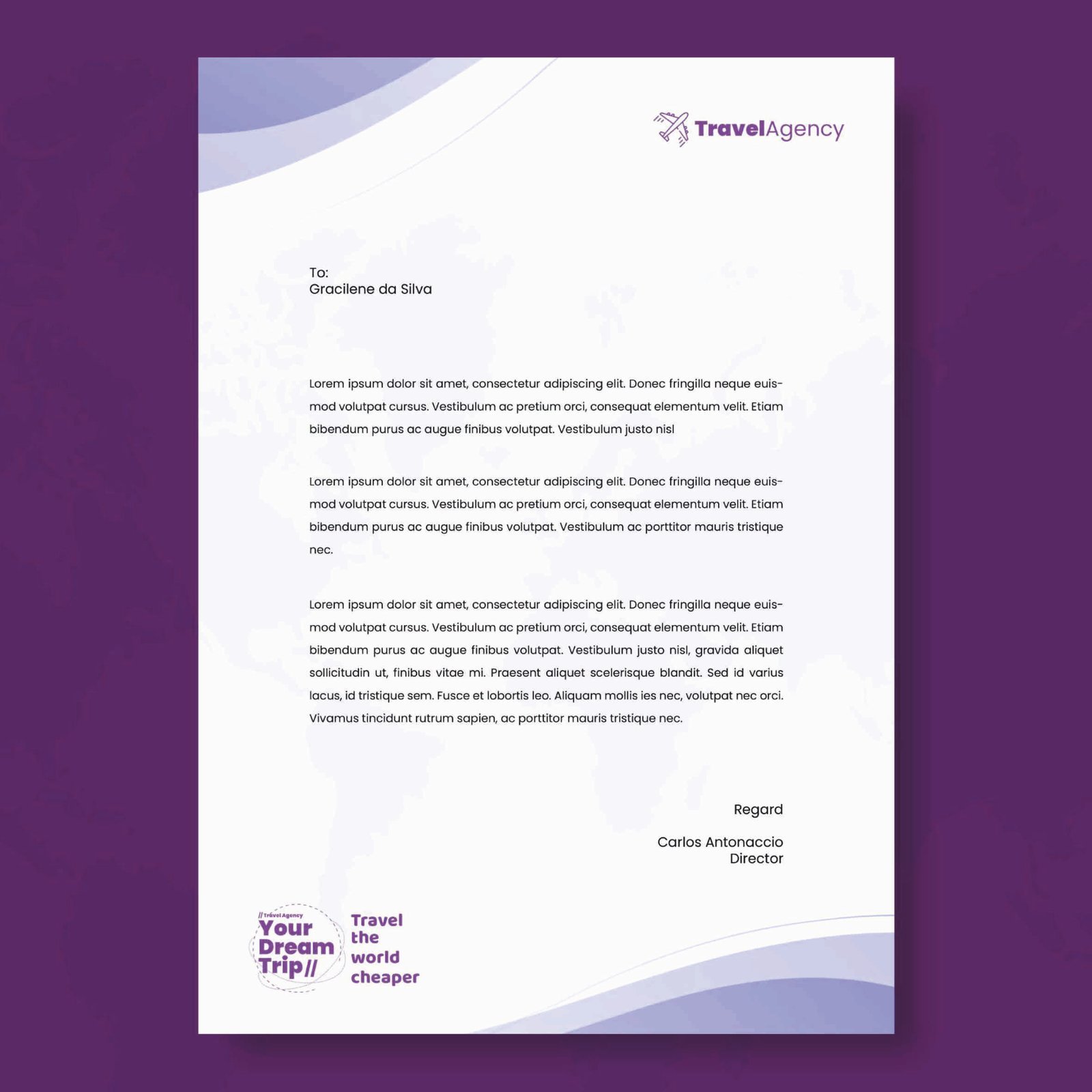 Letterheads