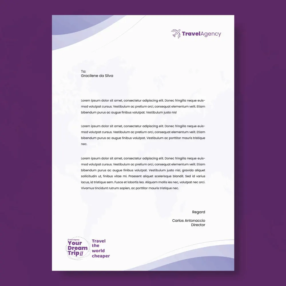 Letterheads