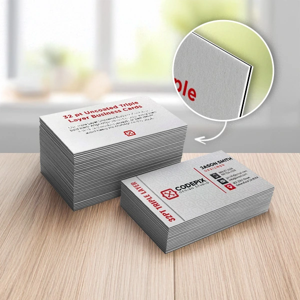 Triple Layer Cards